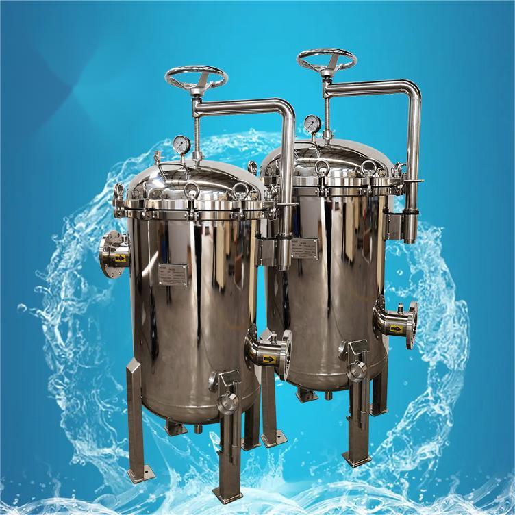 Power Plant Condensate Purification Multi-Bag Filter with 304 Stainless Steel Material