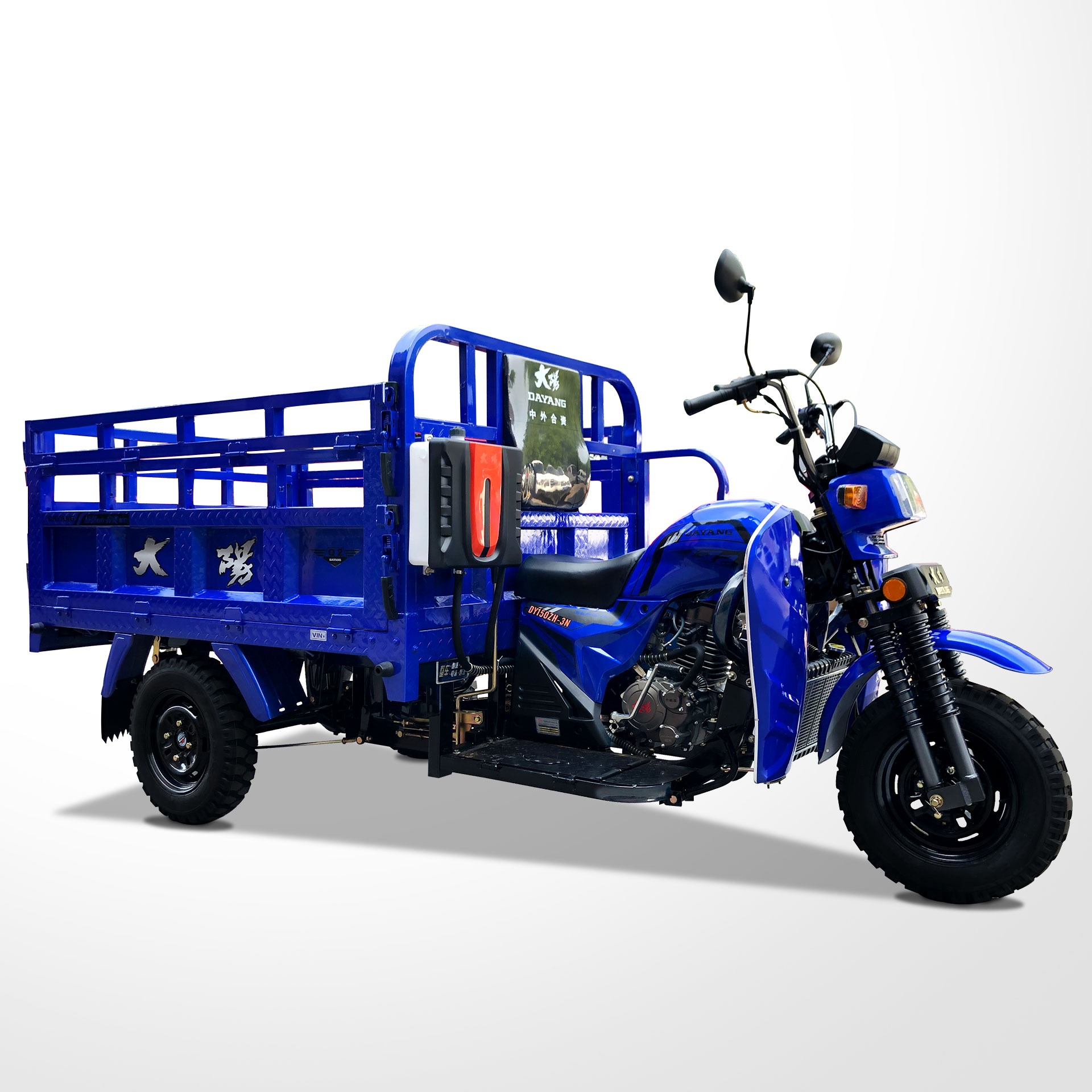 DAYANG Heavy Loading Tricycle 175CC/200CC/250CC Q2 Cargo Tricycles for Cargo Delivery