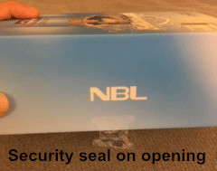 Writable PET Security Void Tape / Anti Tamper Seals For Govenment