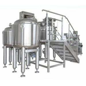 Homogenizer Ointment Vacuum Emulsifier Mixer For Cosmetic Cream Making