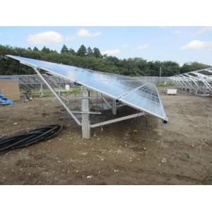 Anodized Galvanized 1MW Solar Panel Ground mounting systems ground mounting