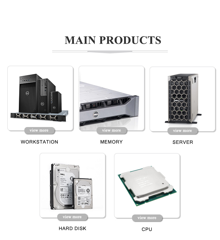 Top sponsor listing DELL PowerEdge R740XD 32x4t hdd+2*lXeon 5117 2U Rack Server a server