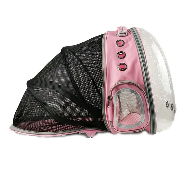 Breathable Expandable Pet Backpack Capsule Cat Bubble Carrier