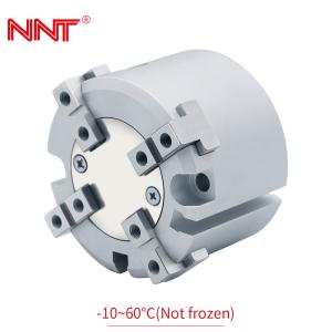 China NMHS4 4 Jaw Pneumatic Gripper , Aluminum Air Gripper Cylinder on sale