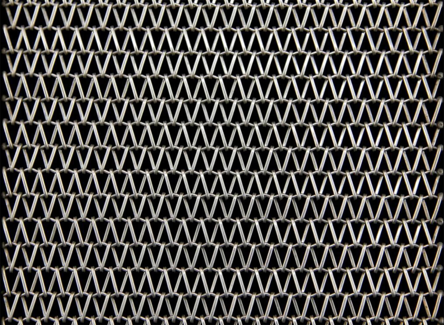 1.2m 1m Architectural Metal Mesh Powder Coated Corrosion Resistance