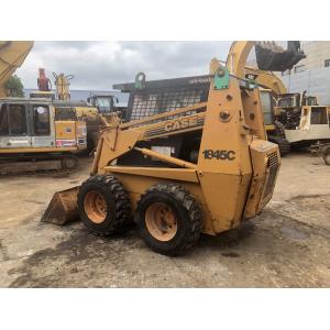 74hp Used Skid Steer Loader Case Engine Make 1845C