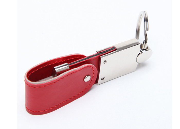 Brown Leather 256gb Flash Drive With Super Efficient Storage Ability
