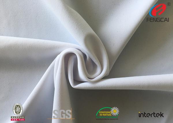 Warp Knitting Shiny Nylon Spandex Fabric Nylon Swimsuit Material Anti -