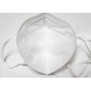 China High Elastic Earband KN95 Disposable Earloop Face Mask Breathable on sale
