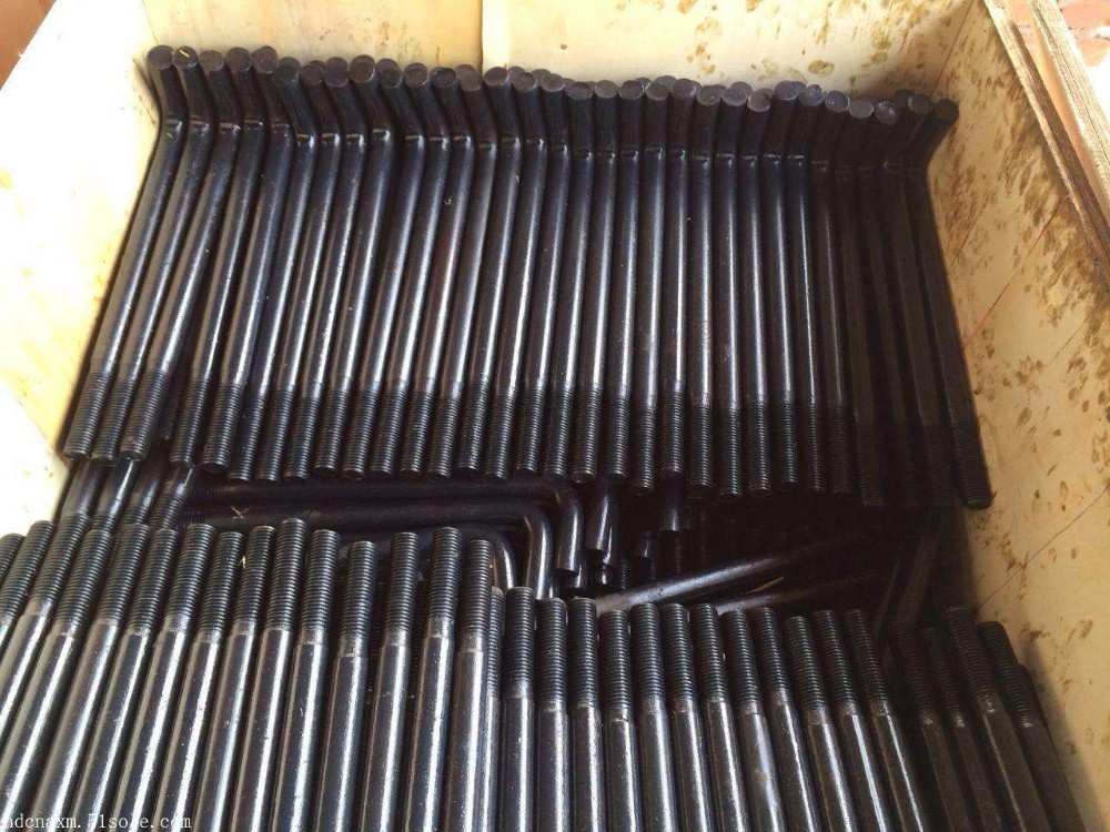Metric Steel J /L Type Foundation Anchor Bolt The Perfect Choice for Construction