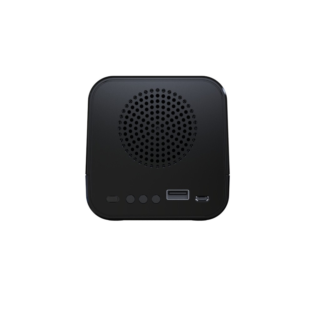 Amazon Hot Selling 10W QI Wireless Charger With Clock Function BT speaker built in 4000mah Power Bank USB Port