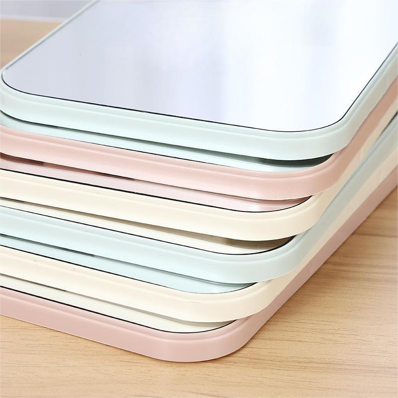 Mini Make-Up Vanity Dressing Square Compact With Logo Mirror for Fashion Design Style