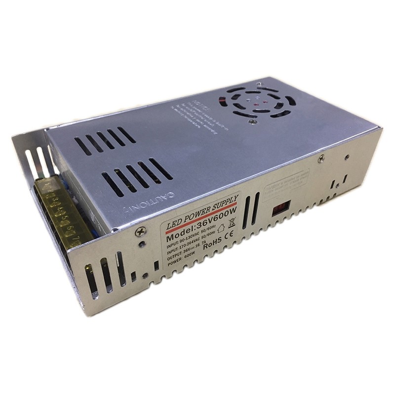 36v 600w switching power adapter Indoor power supply for automation equipment