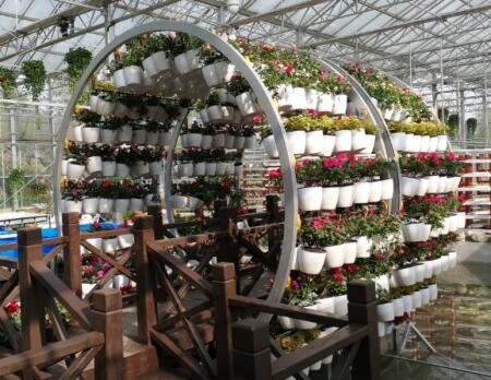 Rotating Hydroponic Growing Systems Aquaponic For Vegetables Growing
