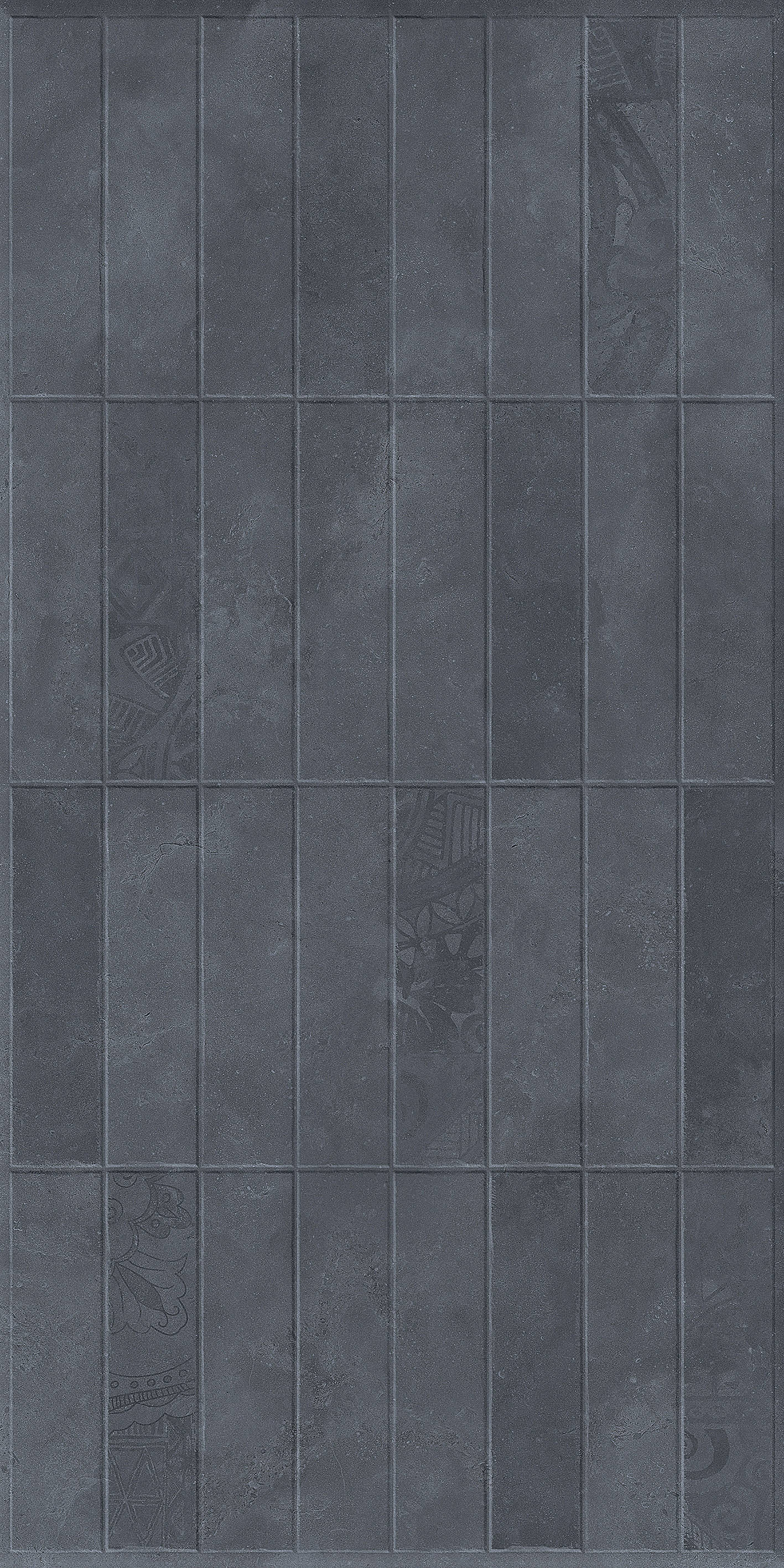 Elegant Song Flower Interval glazed porcelain glass floor ceramic glazed tile wholesale