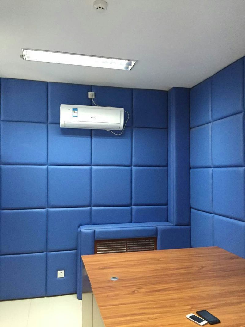 Decoration Sound Absorption Fiber Glass Acoustic Board