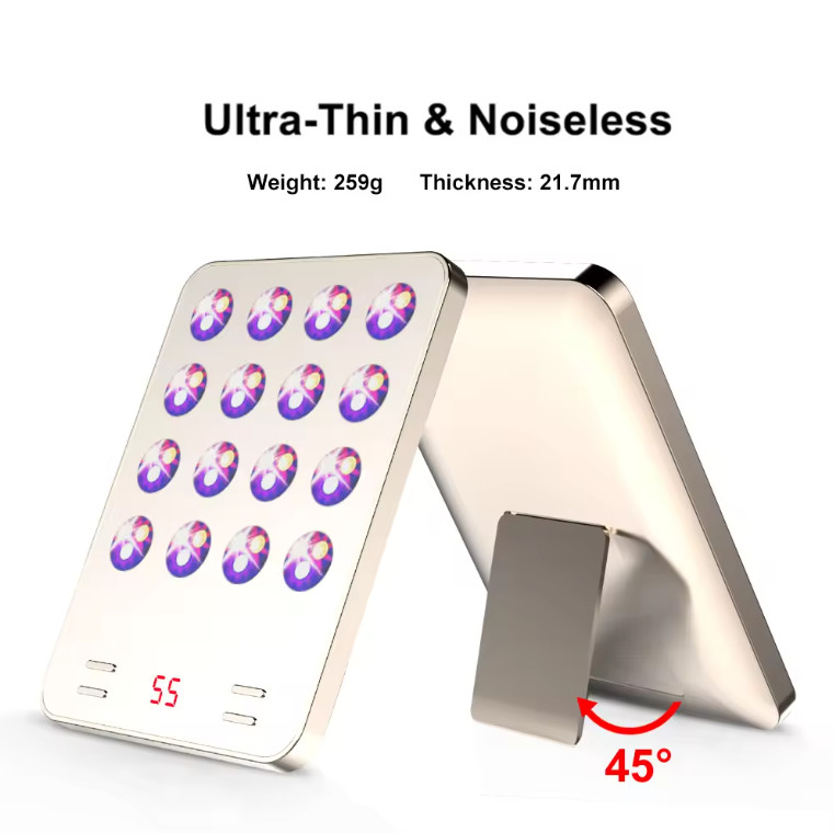 Handheld Infrared Red Therapy Facial Care Skin Whitening LED Light Device