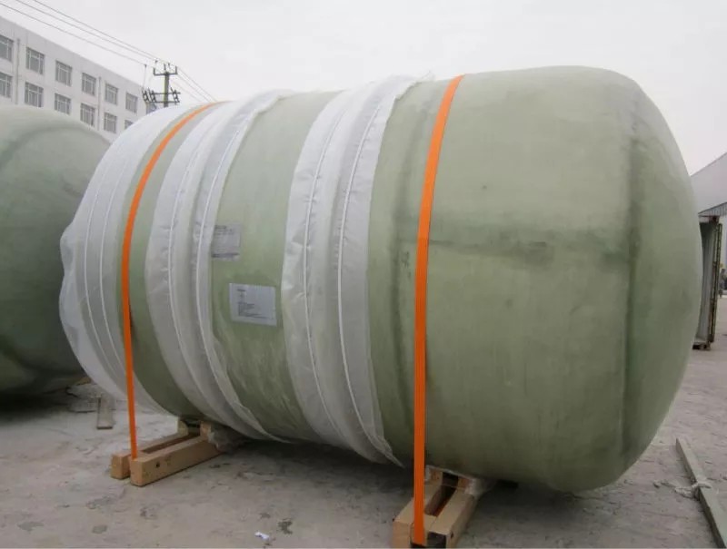 Durable FRP Storage Tank 4000mm Underground Water Storage Tanks