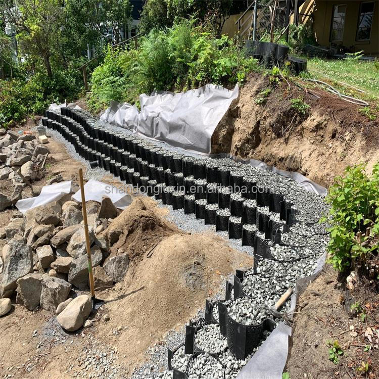 Geocell Driveway for Erosion Control 50mm Welding Distance and Garden Drainage Board