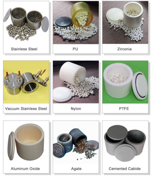 Laboratory Planetary Ball Mill For Nano Powder