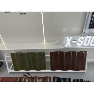 Max. Power 50W BIPV Facade Colorful Solar Panel For Solar Powered Multi-Color