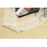 Buy cheap Earloop Guipure Lace Trims , Scalloped Lace Trim For Multifeature from wholesalers