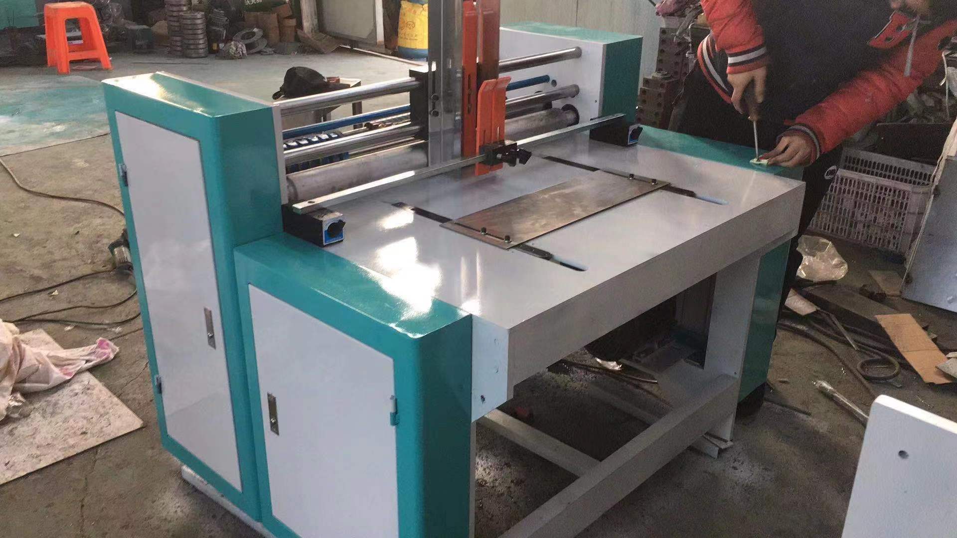 380V Automatic Corrugated Board Partition Assembler Carton Box Making Machine for Production