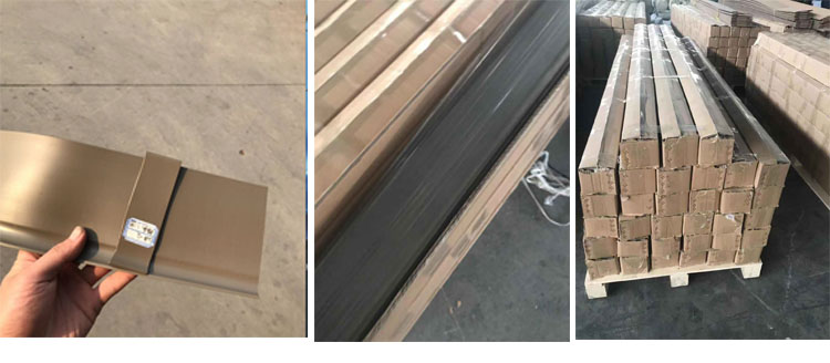 Custom Vinyl Flooring Protection Baseboard PVC Skirting Board Durable Rubber Material