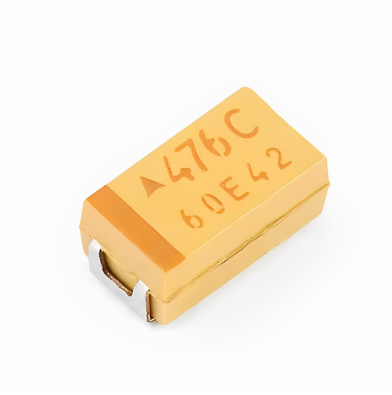 TAJC476K016RNJ Passive Components Capacitors SMD Tantalum Capacitors AVX 47UF 476K 16V