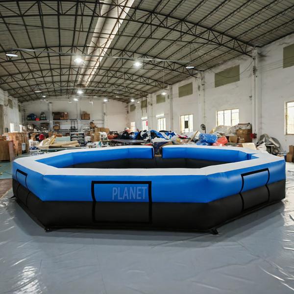 Custom Team Building Inflatable Gaga Pit Inflatable Gaga Ball Pit Field Gaga