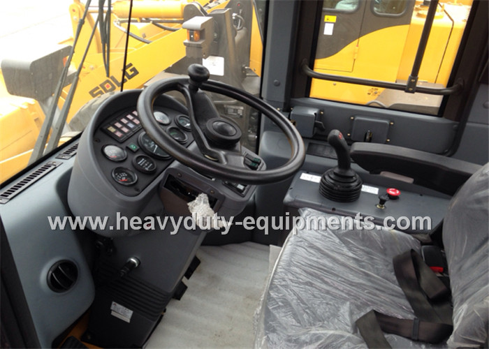 3tons Wheel Loader LG936L SDLG brand with weichai Deutz engine and SDLG axle pilot control