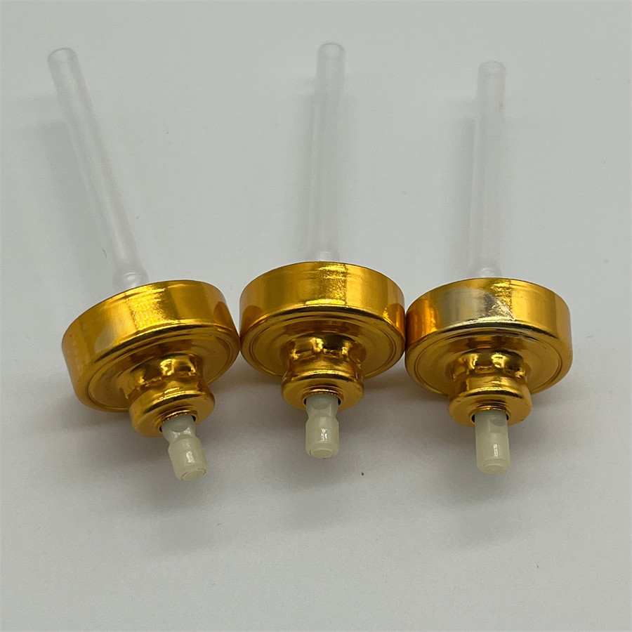 High Durability 20mm Aluminum Types Of Aerosol Valves For Aerosol Dispensing For Industrial And Cosmetic