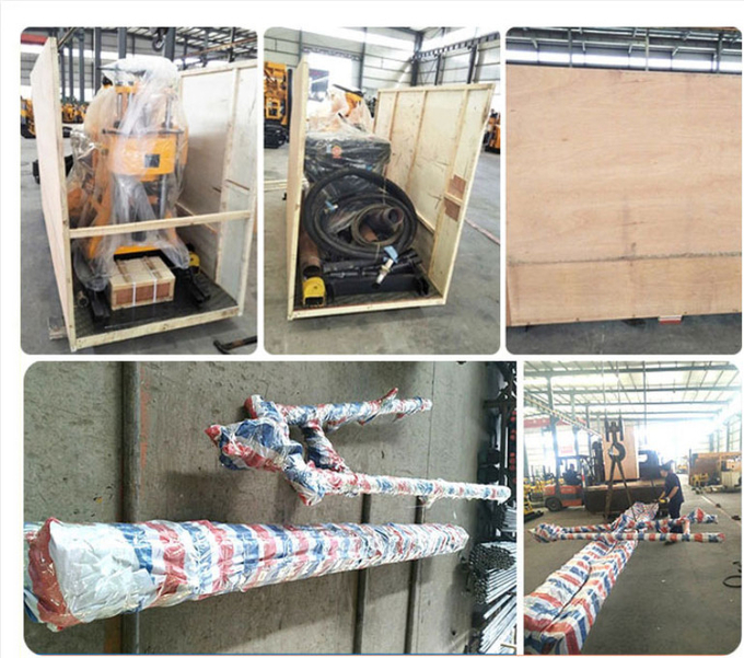 XY-1 Portable Investigation Core Drilling Machine For Mining And Exploration