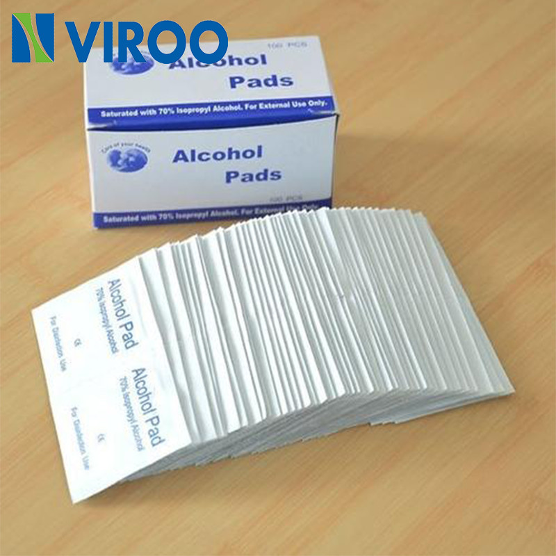 Household Cleaning OPP Film Alcohol Wipes Machine 120bags/Min
