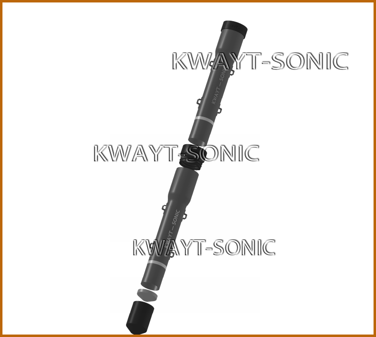 sonic log pipe for Foundation Testing,2" OD sonic pipe with 1mm WT