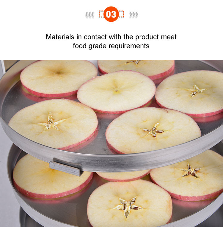 Home Small Mini Vegetable Vacuum Freeze Dryer 0.12 ㎡ Laboratory