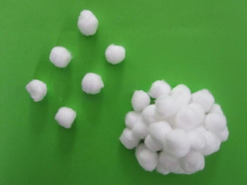 Degreasing Cotton Ball Making Machine for Manufacturing Plant Manufactured by K-MQ-B