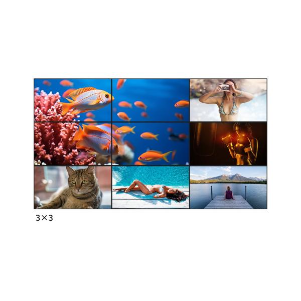 1×HDMI2.0 Output Interfaces and Supports 1 way HDMI Local Display Feedback for