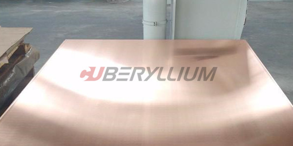 C17510 Copper Alloy Block Beryllium Copper Astm B534 C17510 Cond Tf00 Dia 1.5mm