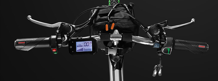 21 Speed Electric Folding Bike Lightweight ， MX300 Lithium Battery Ebike Fat 26