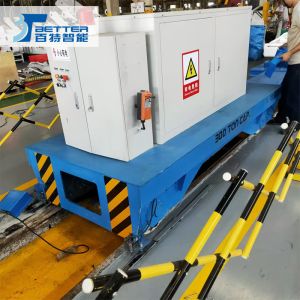 20 Tons Rail Transfer Cart for Heavy Materials Transport on Fixed Tracks in