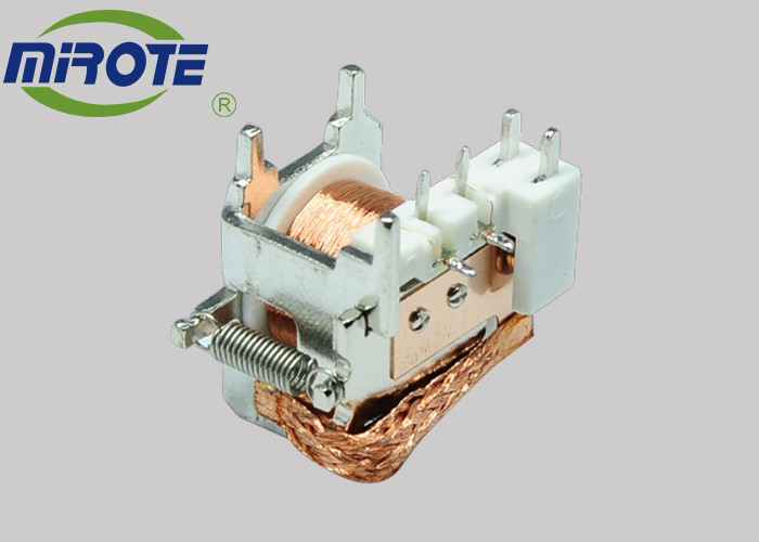 Open Type 12v Auto Electrical Relays With Coil Plastic Sealed , 12v 40 Amp 4 Pin Relay