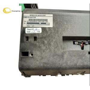 Wincor ATM Machine Parts CMD V4 Stacker Module With Single Reject with Clamp