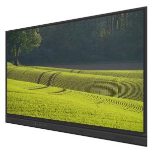 China LED Interactive Whiteboard 65 Inch Android 14 8+128G Camera Mic PC Wifi Speaker Touch All in One With Tools Apps For School Education Office Meeting Room on sale