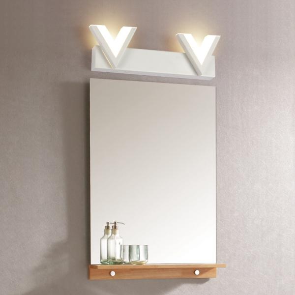 Modern acrylic warm white /Nature White light wall light bathroom metal LED
