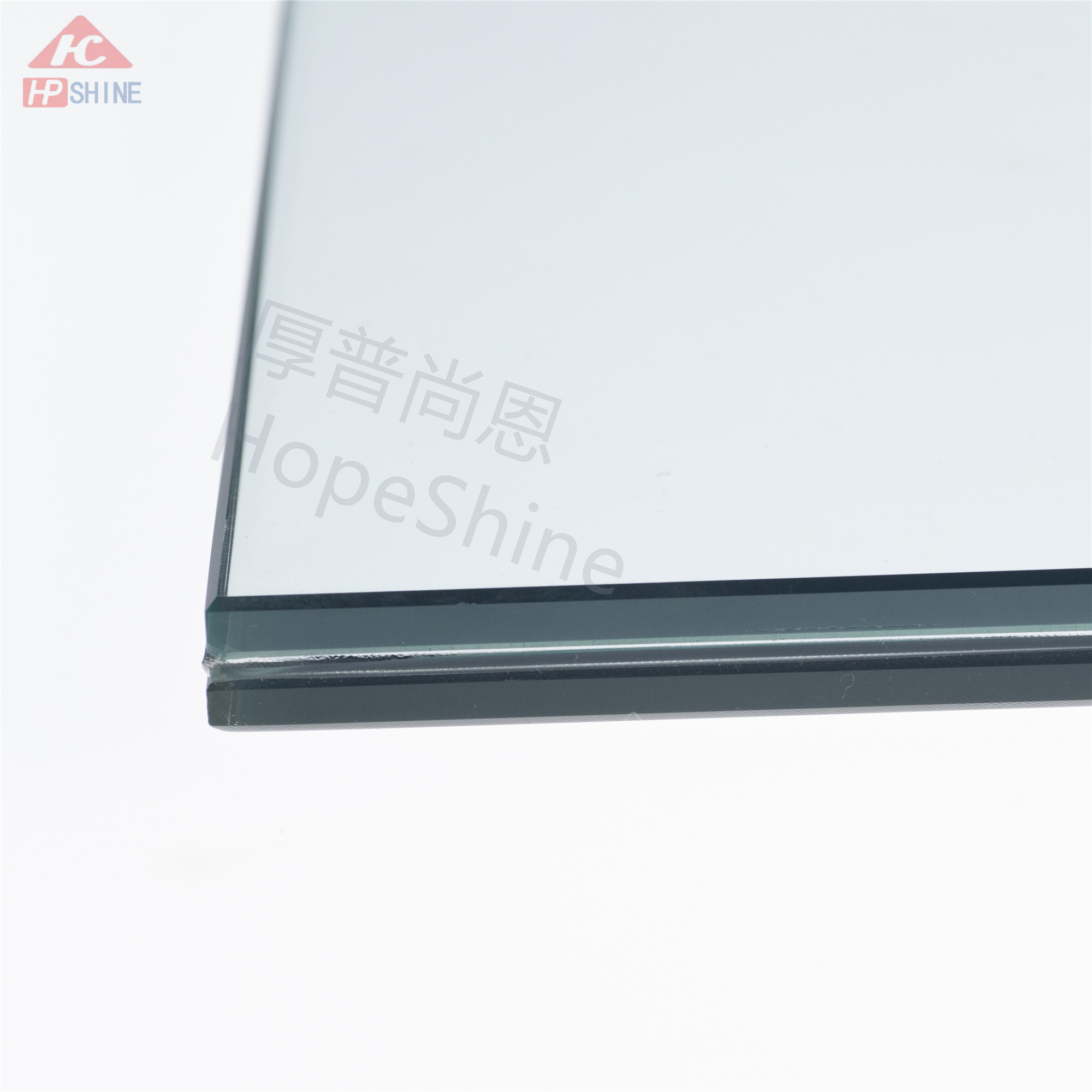 838mm PVB SGP Clear Laminated Horticultural Float Glass Sheet Unbreakable