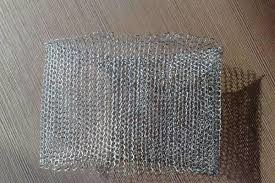 321 304 Stainless Steel Woven Wire Mesh Screen Liquid Gas Filter Irregular Hole