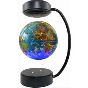 factory sale magnetic levitation floating constellation globe 6inch display