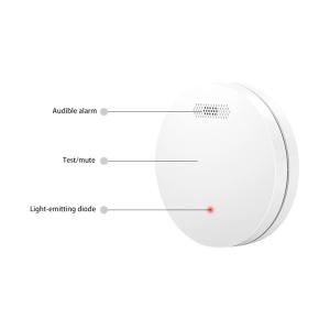 10 Year 85 DB Fire Alarm Smoke Detector Security Precise Induction Smoke Alarm
