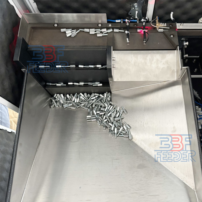 High Capacity Step Feeding System Screws Bolts Nuts Stepper Feeder